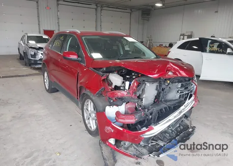 2021 Ford Edge Sel из США, поврежденный, VIN 2FMPK4J9XMBA20771